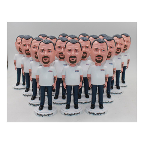 Bulk Order Bobblehead Custom From Head To Toe Company Award Gift