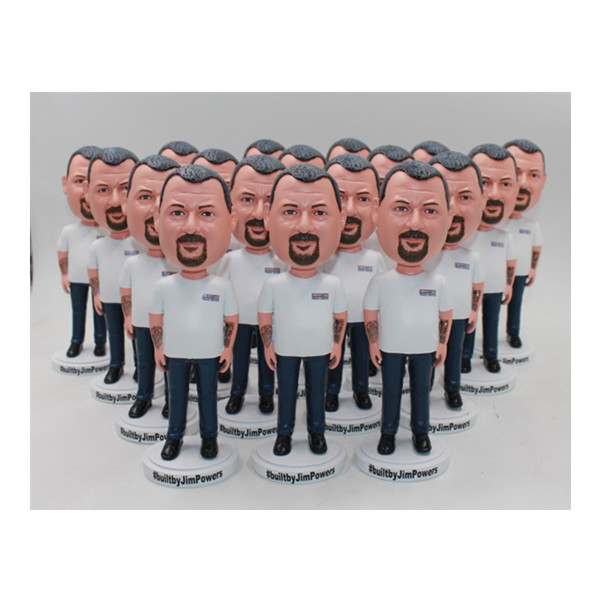 Bulk Order Bobblehead Custom From Head To Toe Company Award Gift