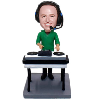 Custom DJ Bobblehead Birthday Gift for DJ Boyfriend