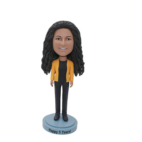 Female Bobblehead Custom From Photos