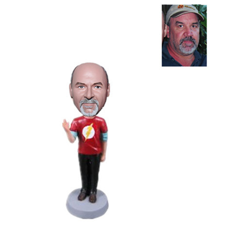 Custom Flash Bobbleheads