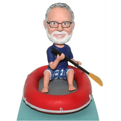 Rafting Custom Bobblehead