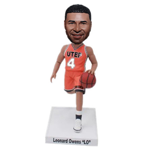 Sport Bobblehead Basketball Bobblehead Player with Basketball