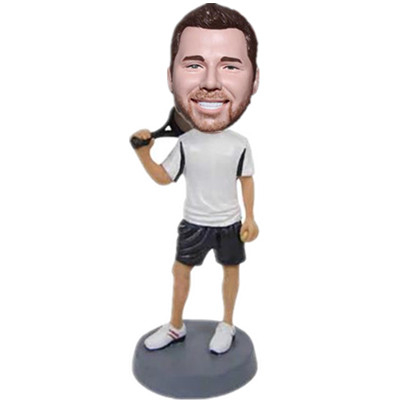 Tennis Bobblehead Trophy Gift