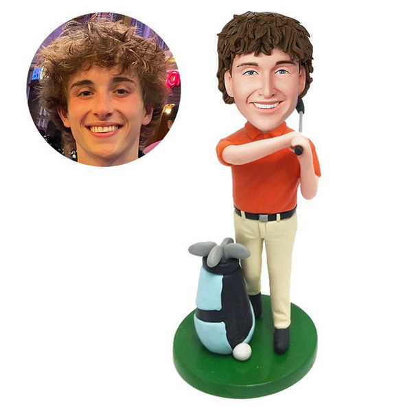 High Quality Golf Bobblehead Manufacturers