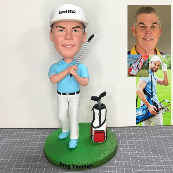 Custom Golf Bobblehead Companies