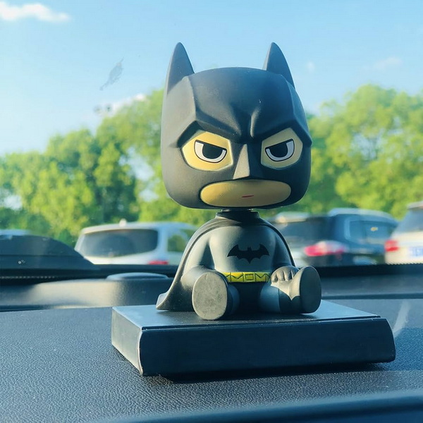 Dashboard Bobblehead Holder Ideas