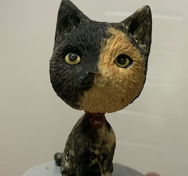 Custom Cat Collectible Bobbleheads Iceland