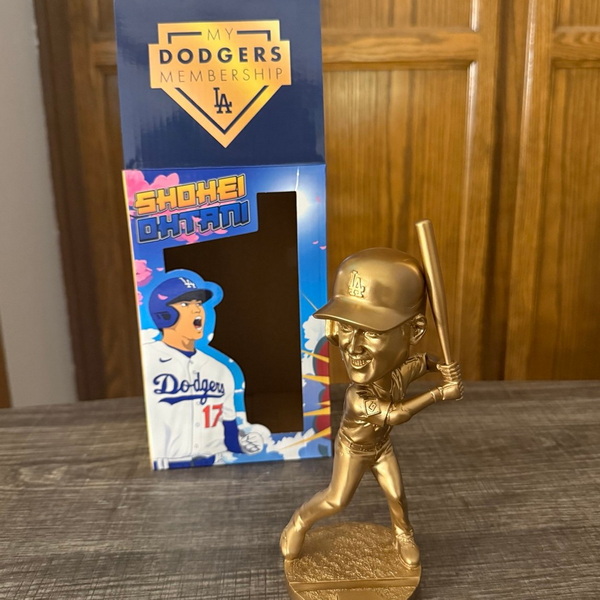 How Many Gold Bobblehead Ohtani?