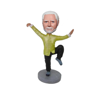 Custom Martial Arts Bobblehead