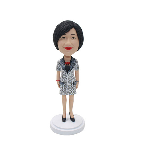 Best Mom Bobblehead Custom