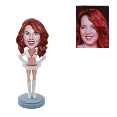 Custom Cheerleader Bobbleheads