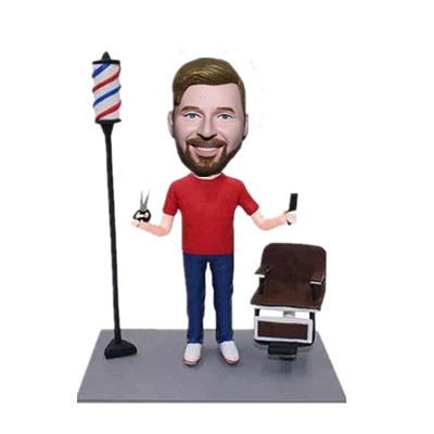 Custom Hairstylist Bobbleheads