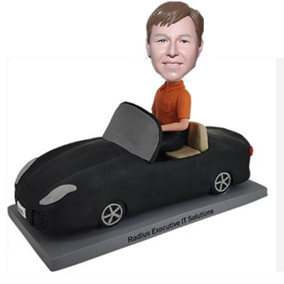 Custom Car Bobble Head
