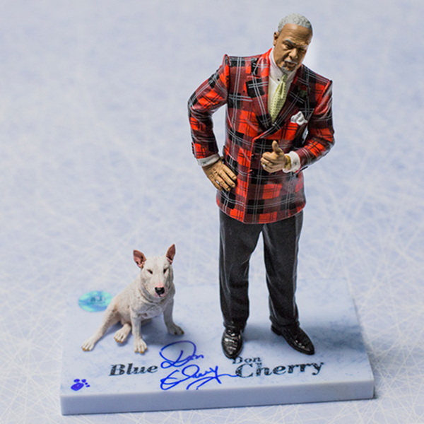 Don Cherry Iconic Sports Figure