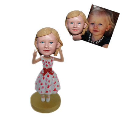 Custom Bobble Head Birthday Gift for Daughter