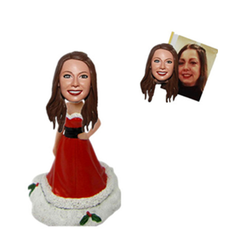 Chriistmas Gift Custom Bobbleheads