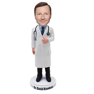 Handmade Doctor Gift Custom Bobble Head