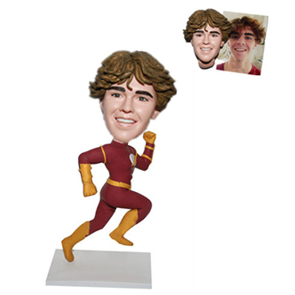 Custom Personalized Flash Bobblehead