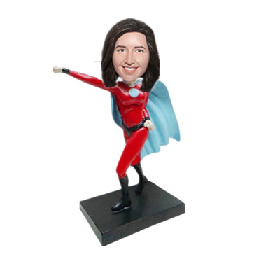 Superwomam Bobblehead Mother Birthday Gift Supermother