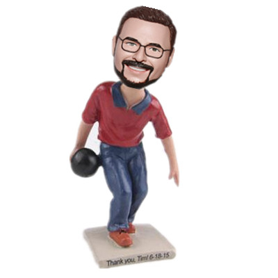 Bobble Head Bowler