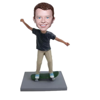 Custom Skateboarding Bobblehead