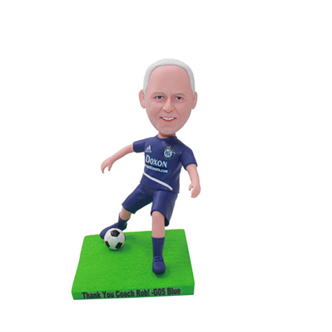 Custom Soccer Bobbleheads