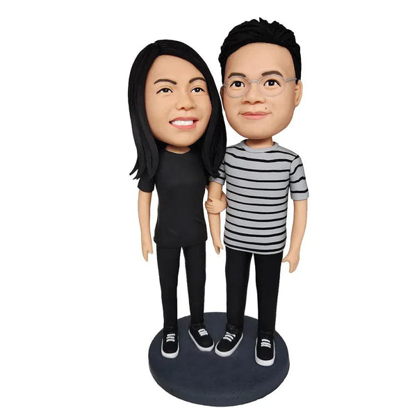 Premium Couple Bobblehead Makers Ireland