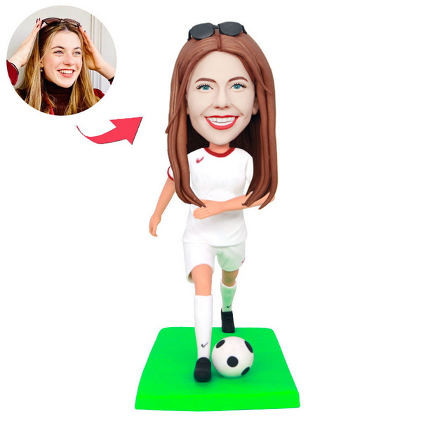 France Custom Soccer Bobbleheads