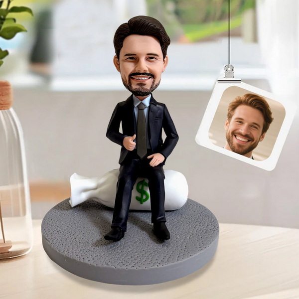 Germany Businessman Bobblehead Supplier Directory