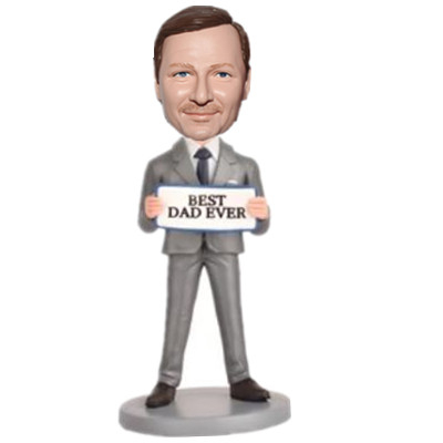 Best Dad Bobblehead Custom