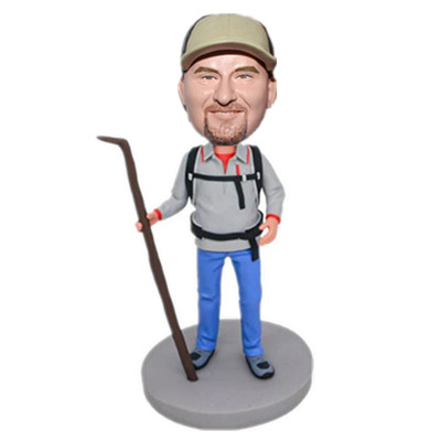 Custom Mountaineer Bobbleheads