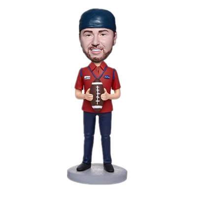 Referee Custom Bobblehead
