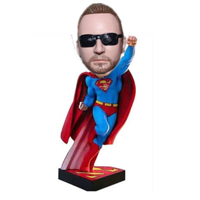 Superman Bobblehead Custom