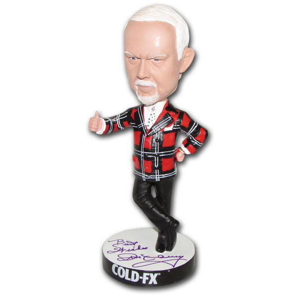 Don Cherry Hockey Legends Figure