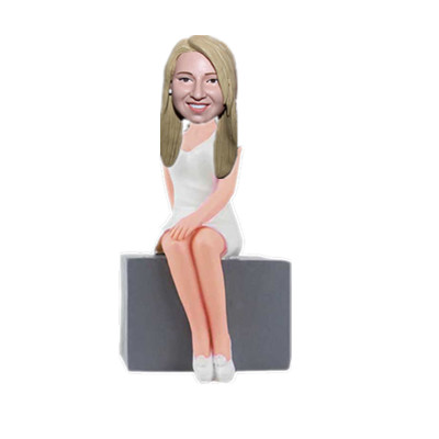 Custom Birthday Gift Handmade Bobblehead Custom From Photo