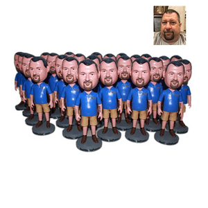 Custom Bobble Head Company Award