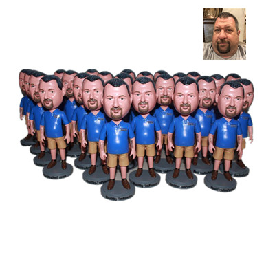 Custom Bobble Head Company Award