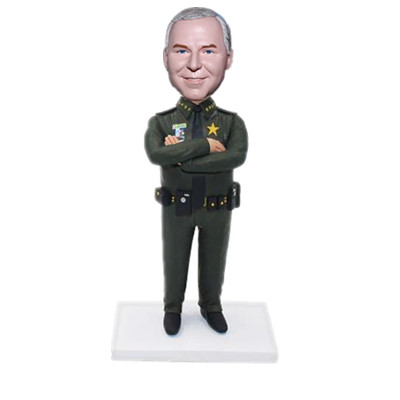 Custom Soldier Bobblehead