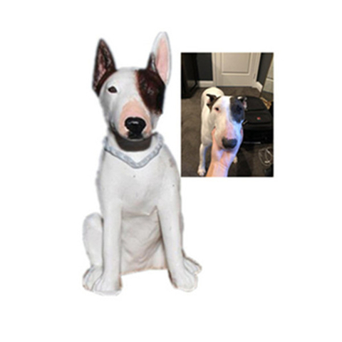 Pet Bobbleheads Custom Dog From Photo