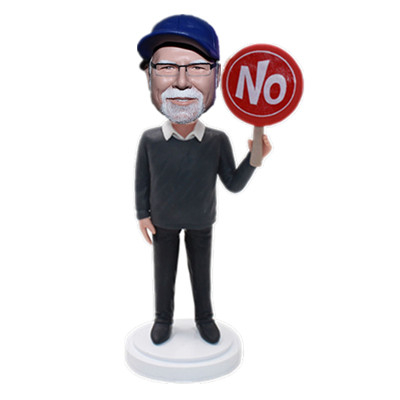 Father's Gift Custom Bobbleheads Made From Photo