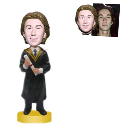 Graduation Gift Custom Graduation Bobbleheads