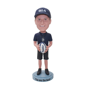 Referee Bobblehead Custom From Photos
