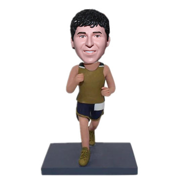 Custom Runner Bobblehead