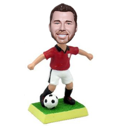 Custom Soccer Bobbleheads Soccer Player Gift