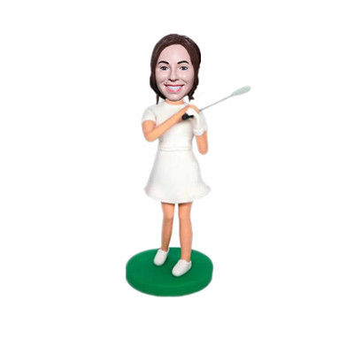 Golfing Bobble Head Custom Gift for Golfer Fun