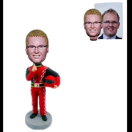 Custom Racer Bobblehead Sport Bobble Head Custom From Photo