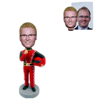 Custom Racer Bobblehead Sport Bobble Head Custom From Photo