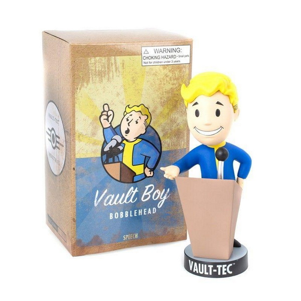 Vault Tec Skill Bobbleheads