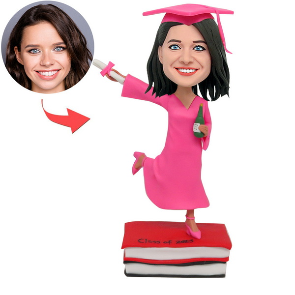 High Quality Graduation Bobblehead Manufacturers